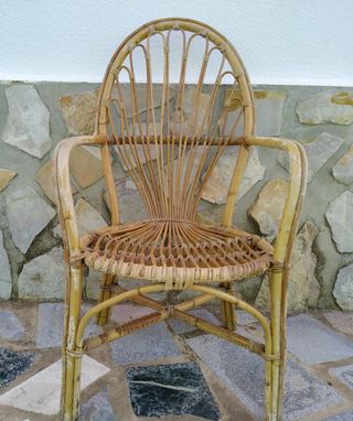 SILLAS DE BAMBÚ/RATAN