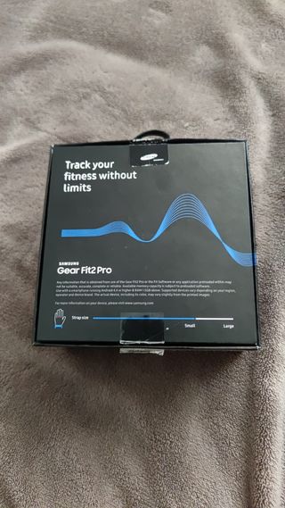 gear fit 2 pro Samsung ( no carga )