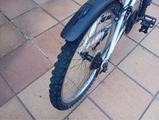 Bicicleta en un estado excelente