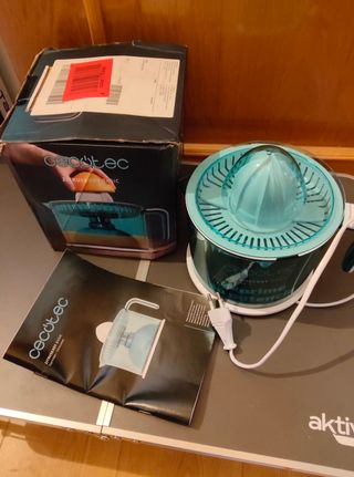 Exprimidor eléctrico cecotec
