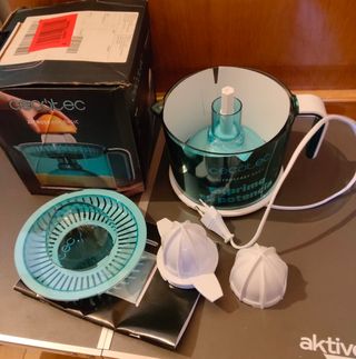 Exprimidor eléctrico cecotec