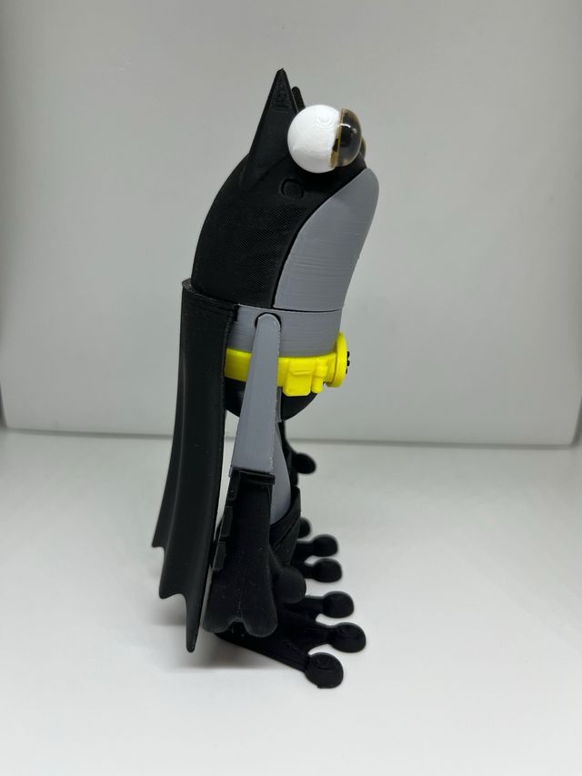 Rana batman impresion 3D