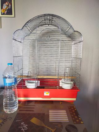 Jaula para pajaro