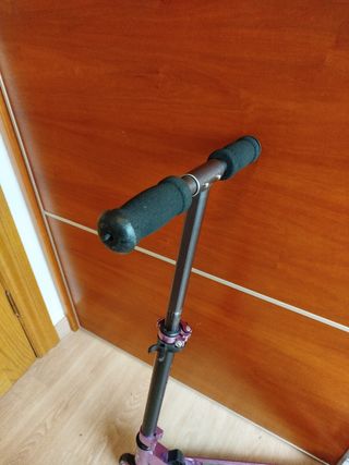 Patinete Tijuana Morado plegable