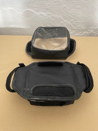 Porta gps de moto