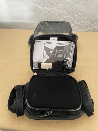 Porta gps de moto