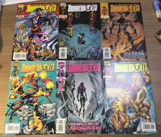 Thunderbolts volumen 1 incompleto