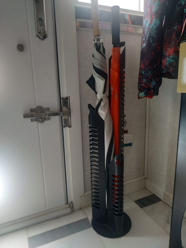 Guarda sombrillas o discos