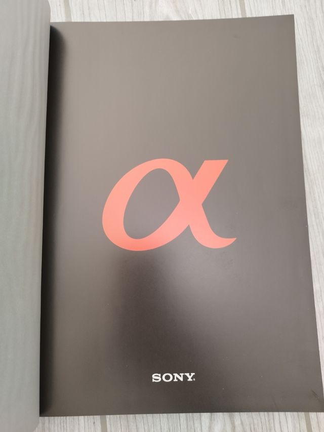 Catálogo Sony Lenses Alpha