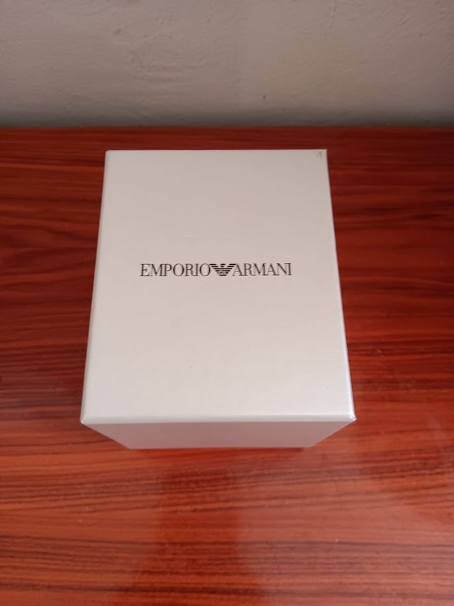 Caja reloj ARMANI