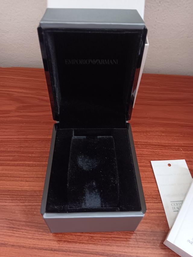 Caja reloj ARMANI