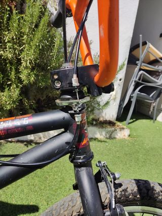 Bicicleta BMX
