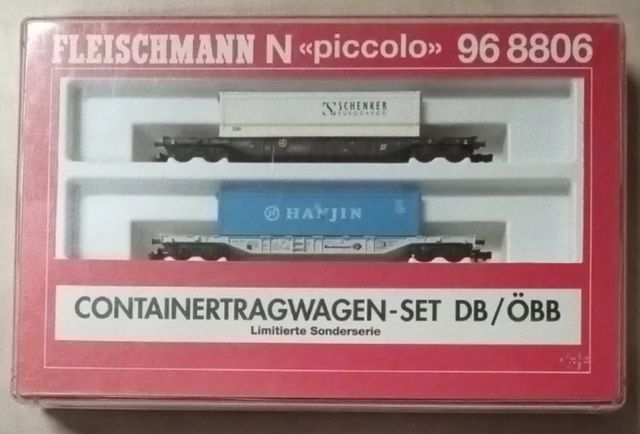 Vagones Fleischmann n contenedores