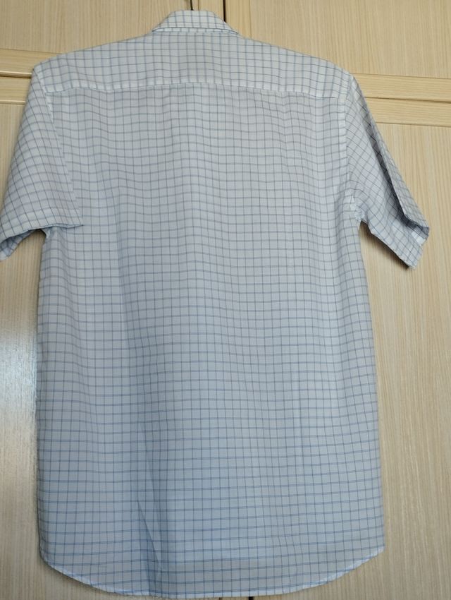 Camisa hombre manga corta.T.M.