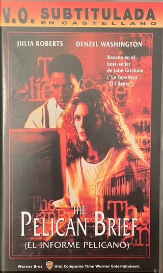 Lote 6 peliculas VHS