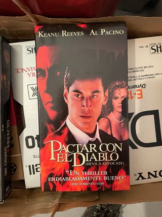 Lote 6 peliculas VHS