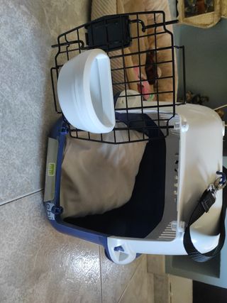 Transportín mascota