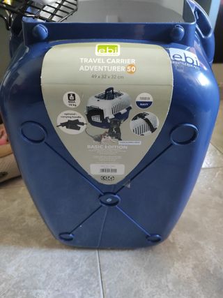 Transportín mascota