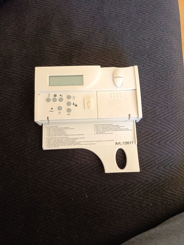 Termostato digital para calefacción