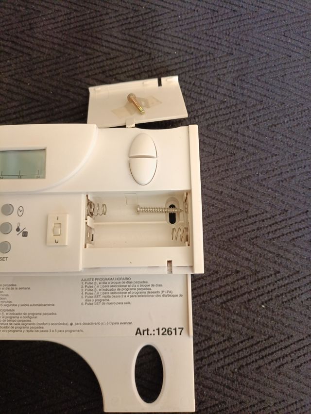 Termostato digital para calefacción