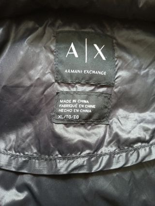 Chaqueta Armani Exchange, Talla XL, Mujer