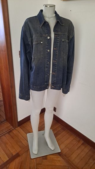 Giacca uomo jeans - Chaqueta de mezclilla