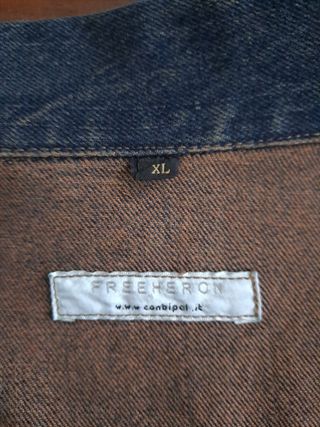Giacca uomo jeans - Chaqueta de mezclilla