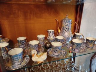 Juego de café Santa Clara