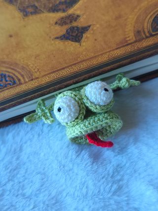 Brand page frog