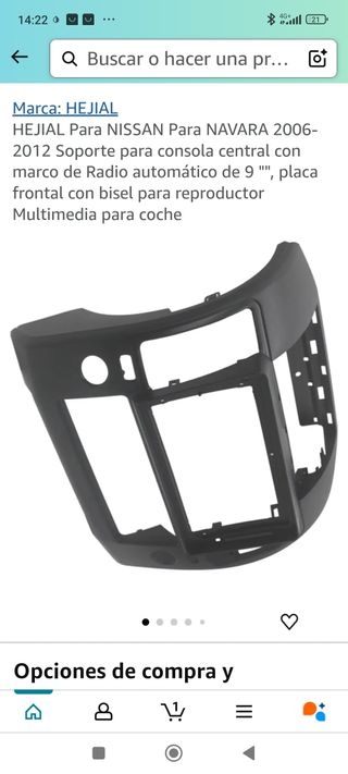 Marco Nissan navara 2006-2012