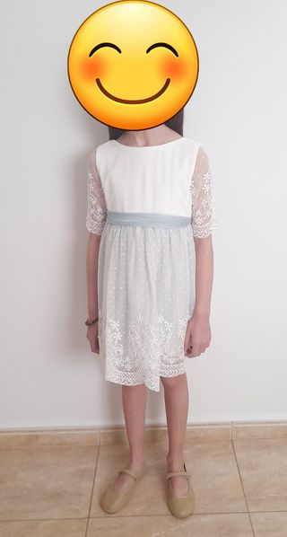 Vestido niña de vestir
