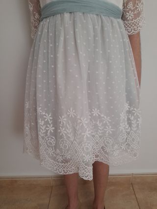 Vestido niña de vestir