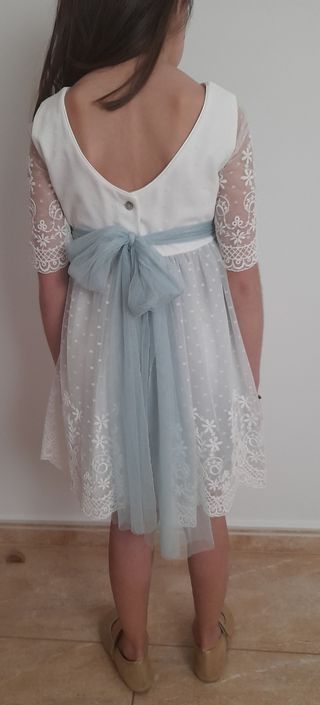 Vestido niña de vestir