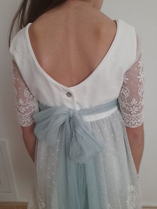 Vestido niña de vestir