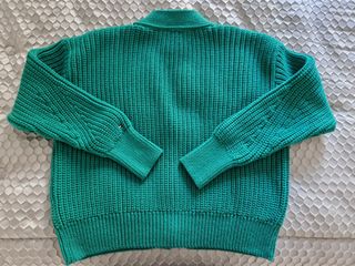 Cardigan Verde Donna Tommy Hilfiger Taglia XS