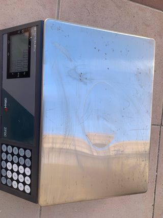 Balanza Bascula Gram ZFOC