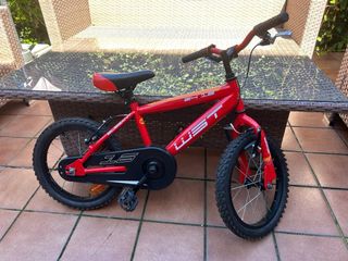 Bici infantil elegant 16