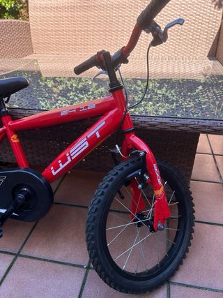 Bici infantil elegant 16