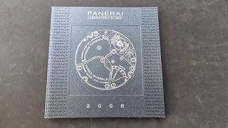 libro catalogo Panerai laboratorio di idee 2008