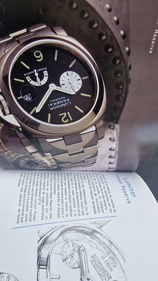 libro catalogo Panerai laboratorio di idee 2008