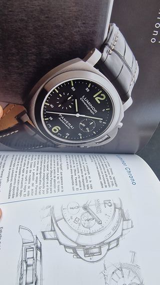 libro catalogo Panerai laboratorio di idee 2008