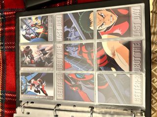 Card Change shin getter robo carddass bandai 1998