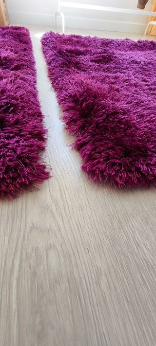 Juego de dos alfombras