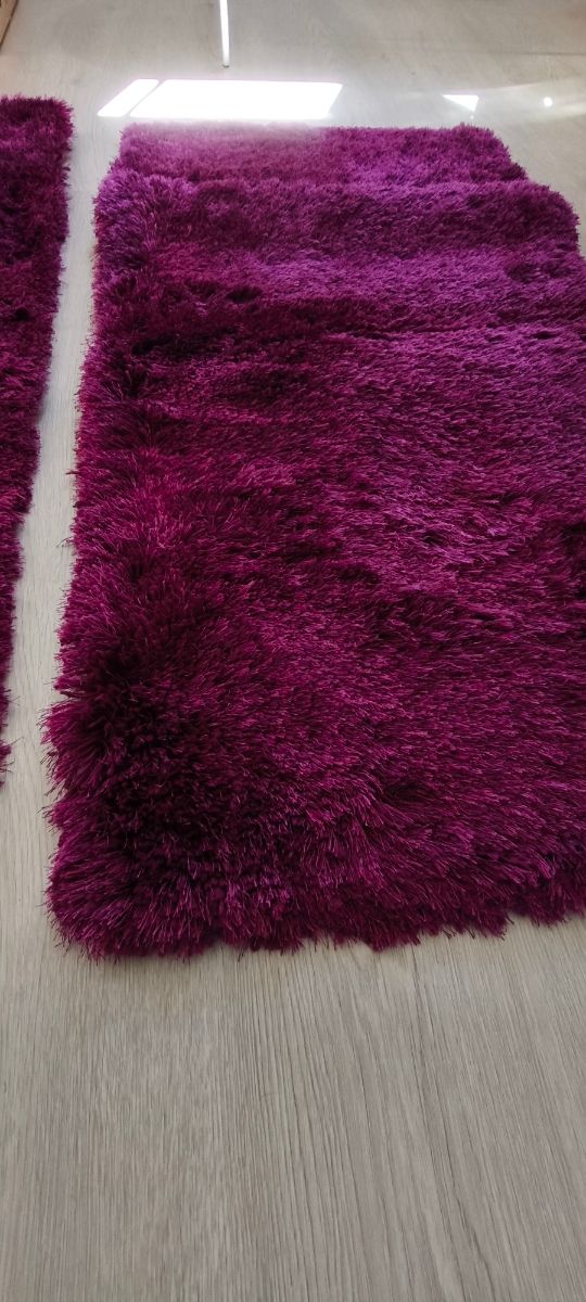 Juego de dos alfombras