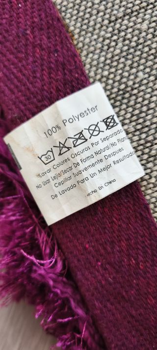 Juego de dos alfombras