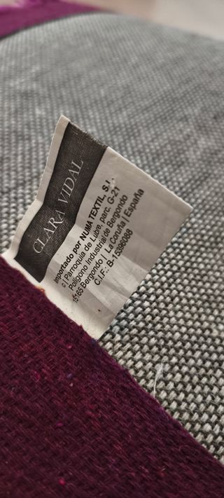 Juego de dos alfombras