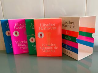 Saga de Valeria de Eslísabet Benavent
