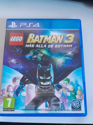 Lego Batman 3 ps4