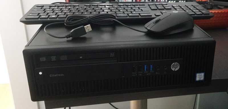 Ordenador sobremesa HP en caja original afbeelding 7