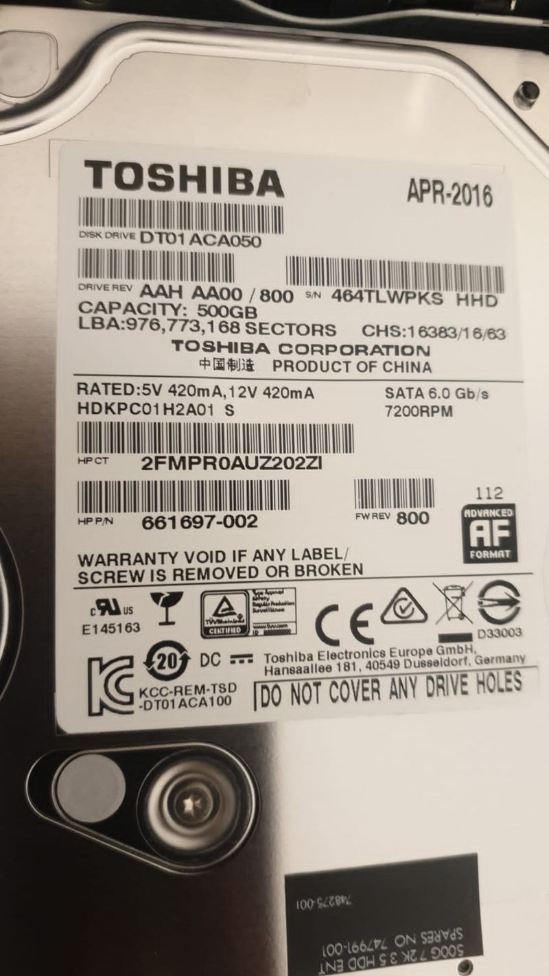 Ordenador sobremesa HP en caja original afbeelding 5